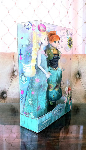 Muñeca Disney Frozen - Frozen Fever Gftset Disney Store 2015