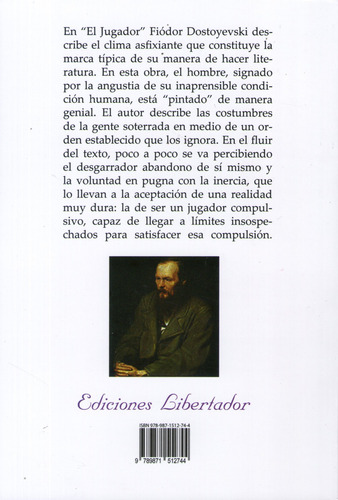 Fiódor Dostoievski Lote X 2 Libros El Idiota / El Jugador