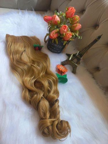 Cabelo 100% Bio Humano Fio Invisivel Tic Tac 75 Cm E 150 Gr