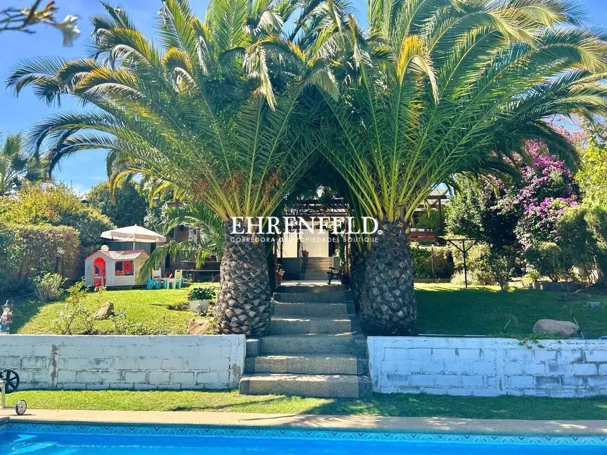 Imagen 4 de 30 de Camilo Henriquez, Quilpué. Casa Con Hermoso Jardín.