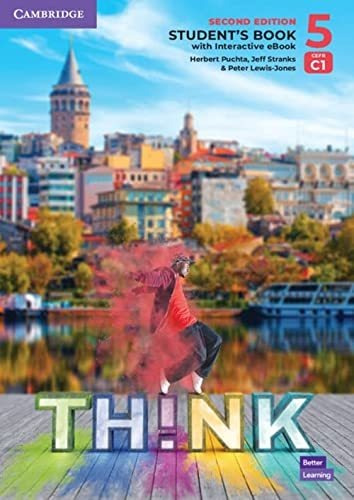 Think Level 5 Students Book With Interactive Ebook British E