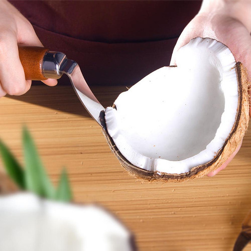 Para Juego De Cortador De Coco Con Abridor De Coco Y.