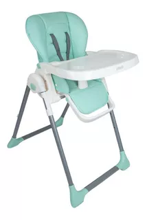 Silla De Comer Smart Food Mint Color Verde