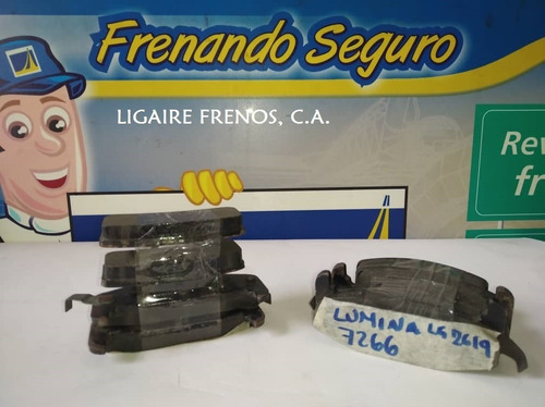 Pastillas De Frenos Chevrolet Lumina 