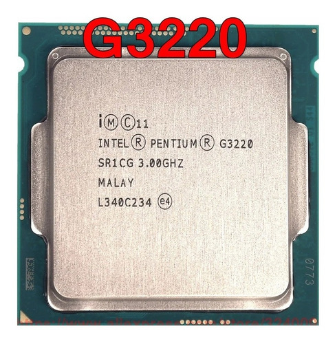 Procesador Cpu Intel G3220 Lga 1150