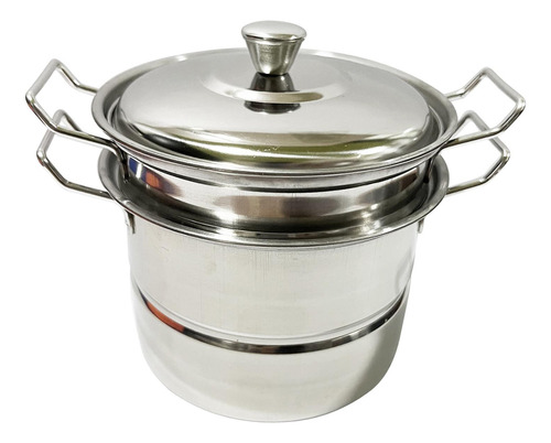 Frying Pan And Soup Pot Multipurpose Easy Argent Soup Pot