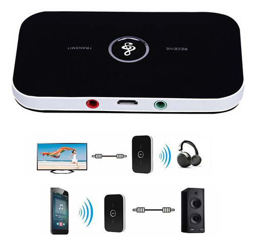 Transceptor Bluetooth B6 Transmisor De Audio Inalámbrico 2 E