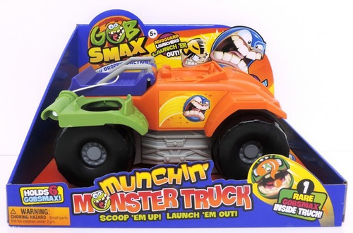 Gobsmax Munchin Camion Monstruo Orig Tv Jlt 150010 La Torre