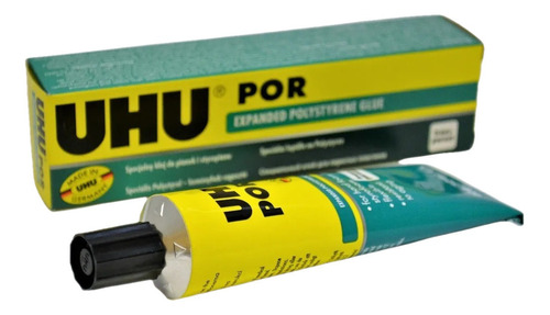 Adhesivo Uhu Por Pegamento Para Telgopor X 50 Ml.