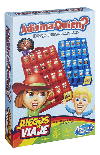 Juego De Viaje Adivina Quien? (8129)
