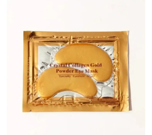 Parches De Ojera Gold Colageno Hidratante Rejuvenecedor Xpar