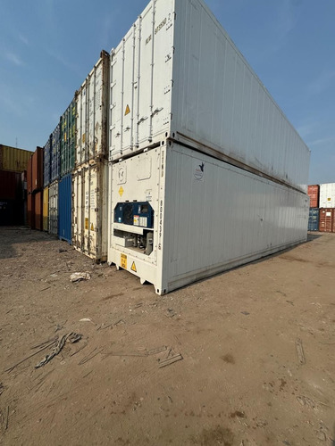 Alquiler Contenedor Reefer Refrigerado Container 20 Y 40
