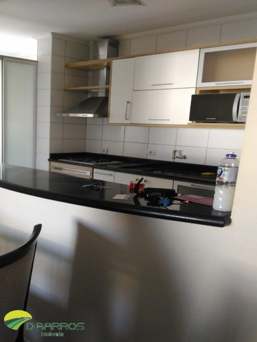 Imagem 28 de 28 de Apartamento - Taubate - Bairro Granja Daniel - 2 Dorms - Sendo 1 Suite - 2 Salas - Coz - 2 Banh - 1 Vg Garagem - 6008 - 34501725