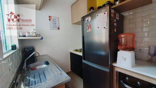 Cobertura Com 2 Dormitórios À Venda, 92 M² Por R$ 409.000,00 - Vila Assunção - Santo André/sp - Co0950