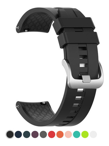 Pulseira 22mm Compatível Com Huawei Gt 46mm Ou Gt2 46mm