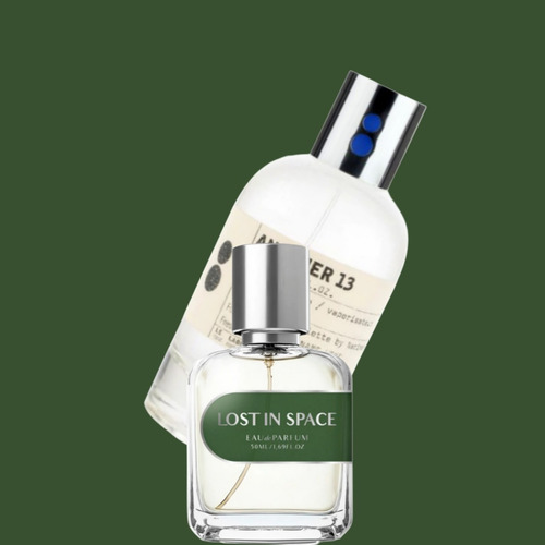 Lost In Space - Adel Perfumes -50ml - Minimalista E Elegante