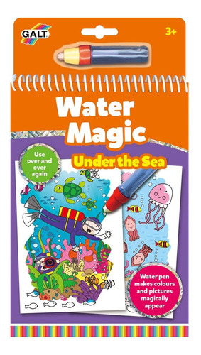 Juego De Mesa - Libro Mágico Agua - En El Mar - Aldea Juegos