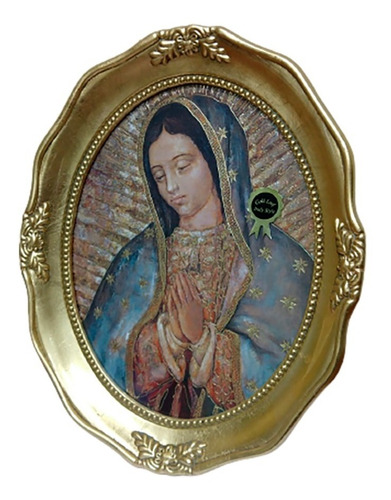 Cuadro  Con Base    Virgen De Guadalupe 