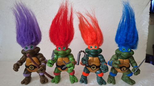 Tmnt Tortugas Troll Figuras De Tortugas Ninja De 1993 (Usado)