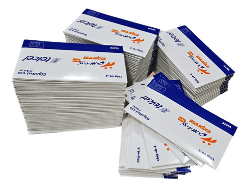 100 Chip Express Telcel Con Lada De Mazatlan Sinaloa (669) 3 En 1