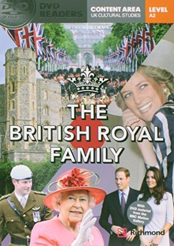 Libro The British Royal Family - Level A2 - With Dvd De Rich