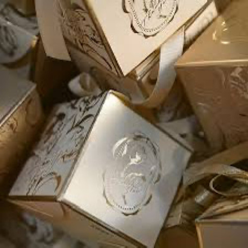 10 Cajas Para Dulces Boda Cumpleaños Bebé Quince Souvenirs