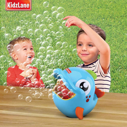 Maquina Para Hacer Burbujas Kidzlane Para Ninos - Big Bub...