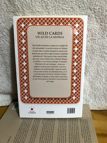 Libro Wild Cards Un As En La Manga G R R Martin Oceano