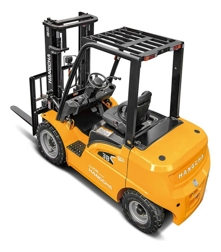 Autoelevador Eléctrico 0 Hs Hangcha 2.5 Tn Serie Xe Litio