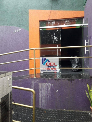Imagem 2 de 15 de Prédio À Venda, 275 M² Por R$ 1.300.000,00 - Vila Prudente (zona Leste) - São Paulo/sp - Pr0011