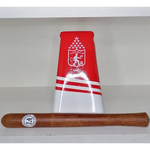 Campana De Salsa Cencerro América De Cali Colombia Bongós Be