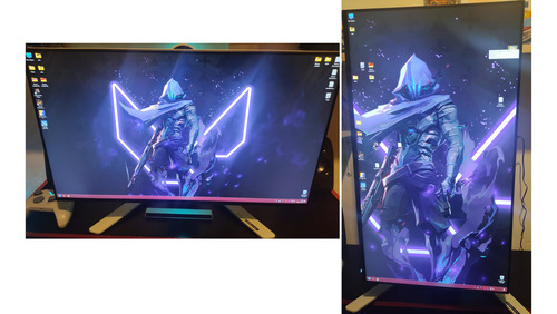 Monitor Gamer 27 Quad Hd 240hz 1ms - Dell Alienware Blanco