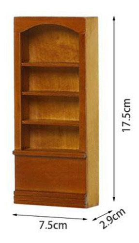 Estante De Almacenamiento De Muebles En Miniatura Para Casa