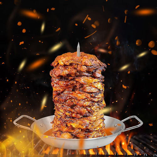Grelha Vertical De Aço Inoxidável Z Vertical Skewers Com 900