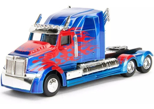 Coleccionable Carro Camion Optimus Prime Esca 1/32