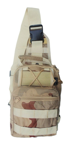 Mochila Bandolera Eagle Claw Tactical Go Bag