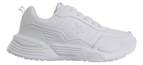 Zapatilla Colegial Atomik Stanford Cordon Original Blanco