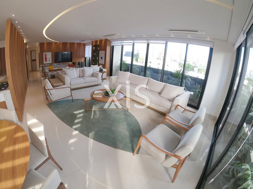 Imagem 3 de 14 de Apartamento Novo - 182metros Opus Araguaya - Setor Marista