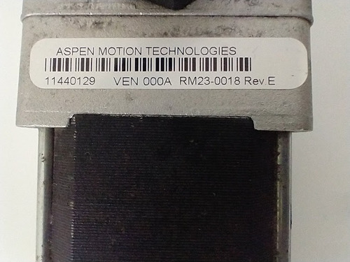 Servo Motor Aspen Motion Tecnologies Rm 23-0018 Rev E O Par (Usado)