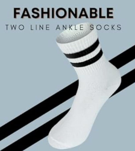 6 Pares Calcetines De Algodón Para Hombre Y Mujer,