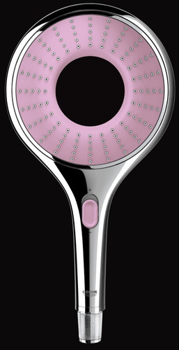 Regadera Telefono Rainshower Icon Color Rosa Grohe 27447001