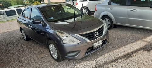 Imagen 2 de 7 de Nissan Versa 1.6 Sense Mt 2016