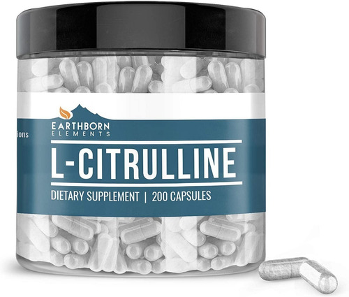 Earthborn Elements  L-citrulline  1230mg  200 Capsules