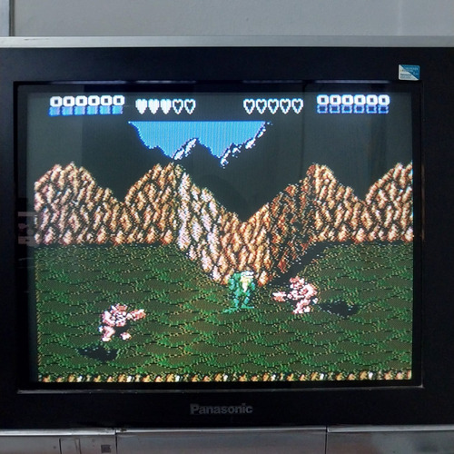 Cartucho Family Game Battletoads Y Battletoads Double Dragon