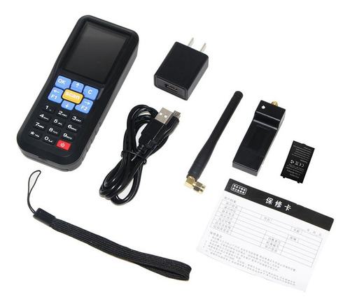 Recolector Lector De Barras Laser Para Inventario Netum C6