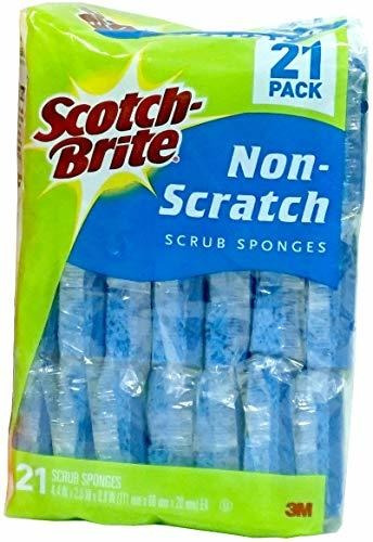 Scotch -brite Esponjas Para Fregar Que No Se Rayan, Paquete 