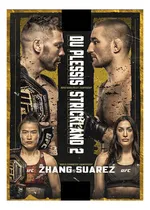 Comprar Poster Ufc 312 Du Plessis Vs Strickland 2, Zhang Vs Suarez
