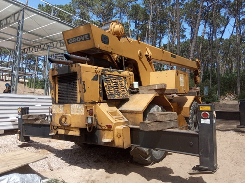 Grua Grove Rt 58 Ecxelente Estado
