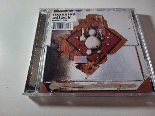 Massive Attack Protection Cd 