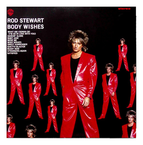 Vinilo Rod Stewart - Body Wishes - The Best Of The 80 